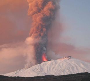 Etna in eruzione