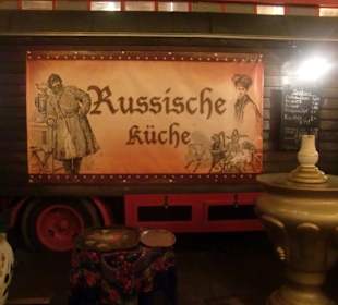 Soljanka gab es auch