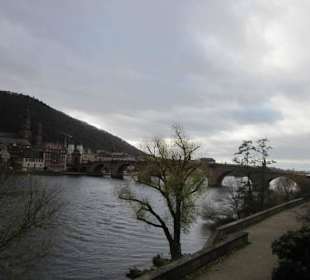 Altstadt Heidelberg am Neckar