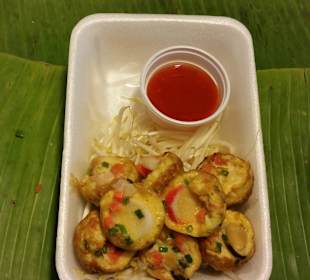 Seafood "Poffertjes" 