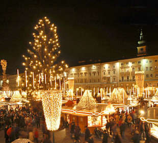 Weihnachtsmarkt Linz