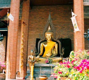 Buddhafigur in Ayuthaya