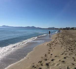 Blick Richtung Can Picafort