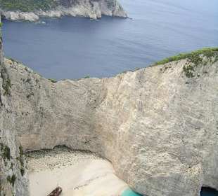 Piratenschiff Zakynthos