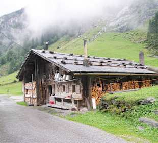 Bauernhaus im Stilluptal