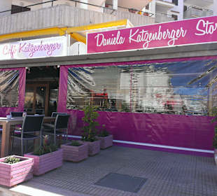Katzenberger Café fast nebenan