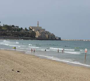 Blick auf Jaffa/Yafo