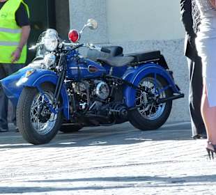 Hochzeit eines Bikers in Torri