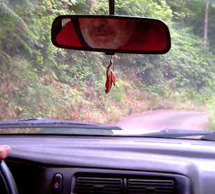 Auffahrt zur Casa del Monte