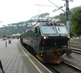 Flamsbahn selbst
