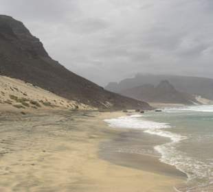 Strand von Sao Vicente