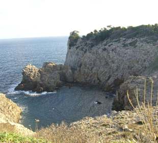 Aussicht beim Leuchtturm