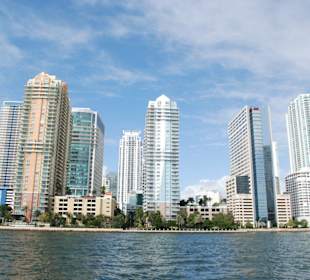 Vom Katamaran auf Miami-Beach Downtown