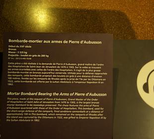 Kanonenbeschreibungen 260KG Projektile 