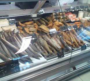 Die Auslagen zum Verkauf