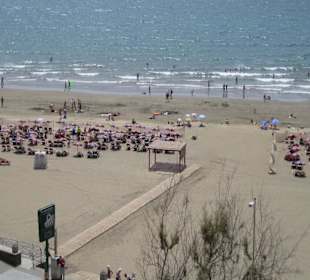 Playa del Ingles im Juni 2010