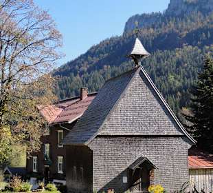 Holzkapelle aus der Spätrenaissance 