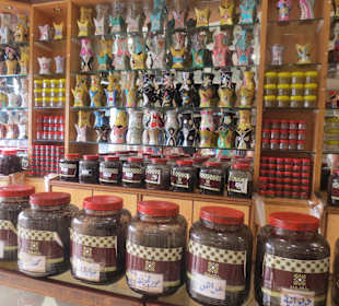 Auswahl ein Weihrauchbrennern