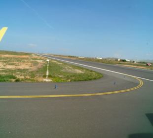 (BVC) Rabil Airport Ankunft