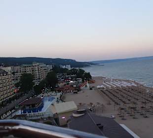 Ausblick von Attraktion-Rad