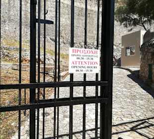 Eingang alte Festung