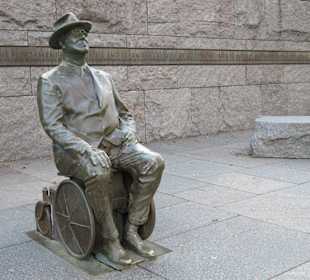 Franklin D. Roosevelt Memorial