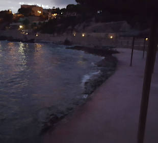 Der tolle Hotelstrand