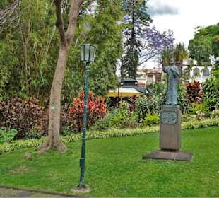 Impressionen aus dem Stadtpark von Funchal