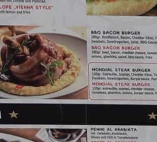 Restaurant Mondial Terrassen