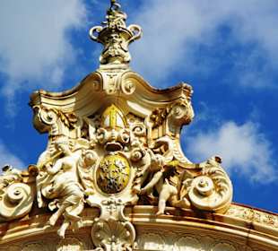 Die Kurresidenz Oberer Teil