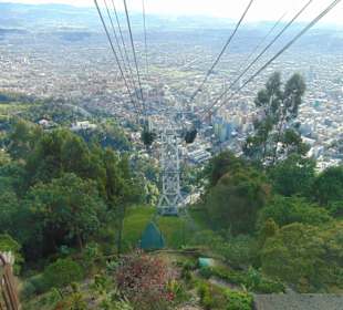 Berg Monserrate/ Bogotá