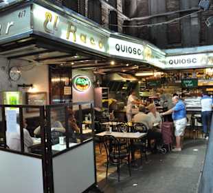 Mercat de Sant Antoni - Bar in der Markthalle