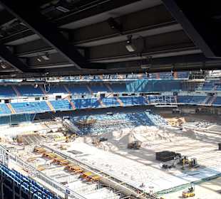 Santiago-Bernabéu-Stadion