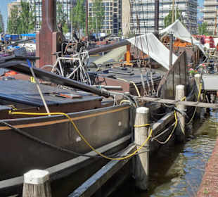 Rundgang durch den Museumshafen Leeuwarden