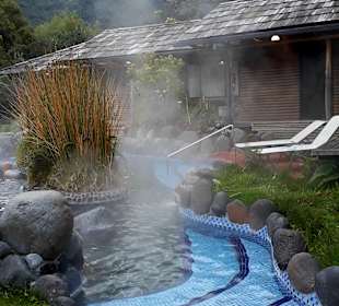 Bad nach der Wanderung