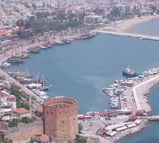 Hafen von Alanya