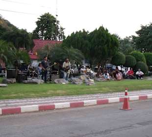 Livemusik bis zum Ausschwärmen