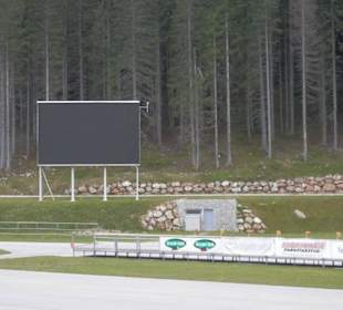 Pokljuka - biatlon