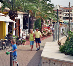 Hafenpromenade