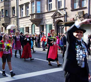 Schützengau Fürth Fußgruppe