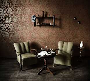 Willkommen in Sherlock's Wohnzimmer 