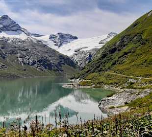 Stausee Wasserfallboden