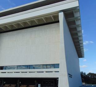 Beeindruckendes Museum über Ex-Präsident Johnson