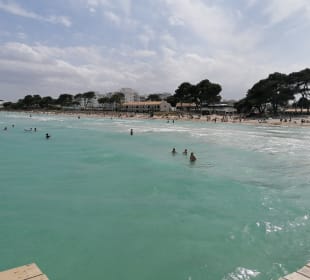 Strand Cala Poncet 