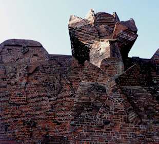 Details des Kunstwerkes