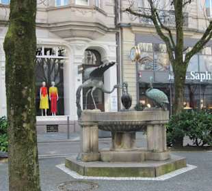 Brunnen Sophienstraße B-B