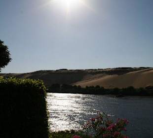 Assuan, Blick vom Kitchener´s Island