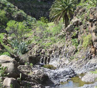 Landschaft oberhalb des Valle Gran Rey