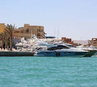 Durch die Lagunen von El Gouna