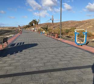 Kunst an der Strandpromenade